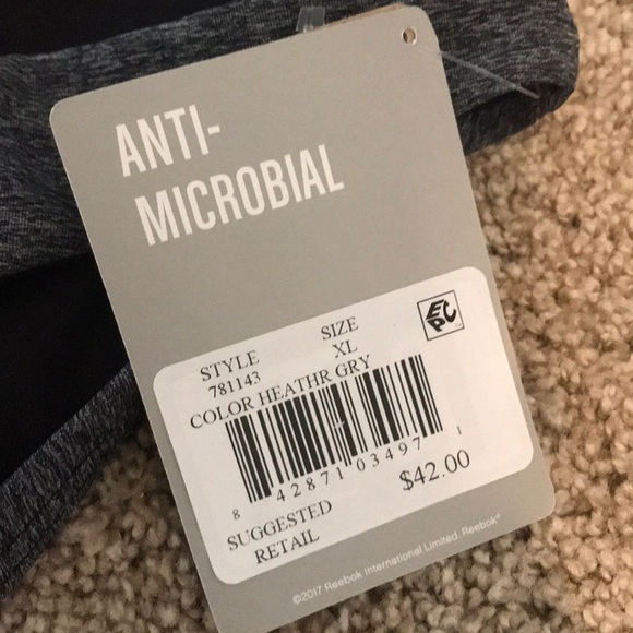 NWT Reebok swim bottoms - Picture 2 of 4